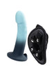 VeDO Duo Silicone Dildo with Harness