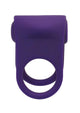 Vedo Hard Rechargeable Silicone Cock Ring - Purple