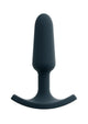 Vedo Hump Silicone Anal Plug - Black - 4.25in
