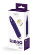 Vedo Lasso Rechargeable Silicone Bullet Vibrator - Purple