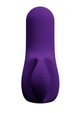 Vedo Nea Rechargeable Silicone Bullet Vibrator - Deep Purple/Purple