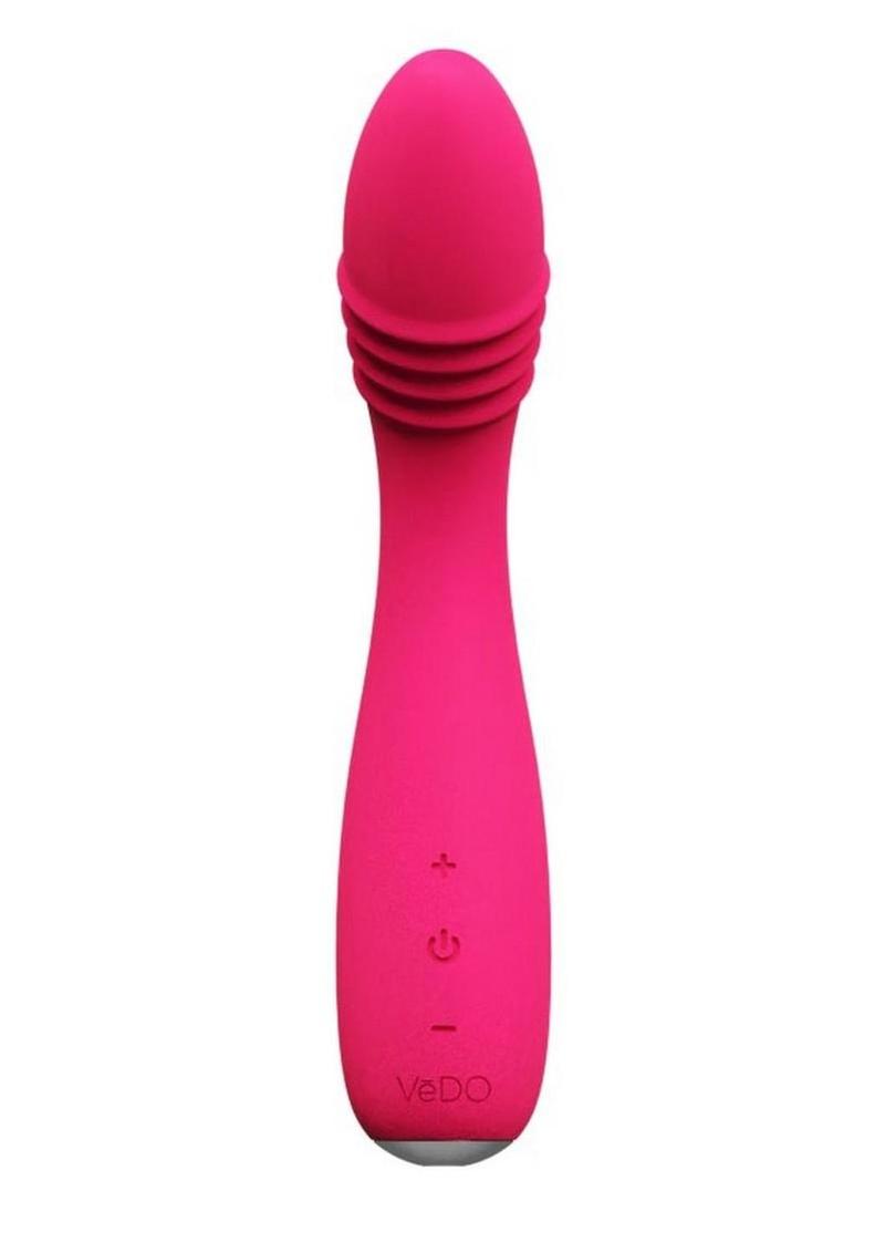 VeDO Ohni Silicone G-Spot Thrusting Vibrator