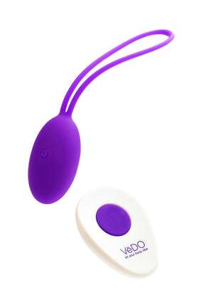 VeDO Peach Remote Control Egg Vibrator