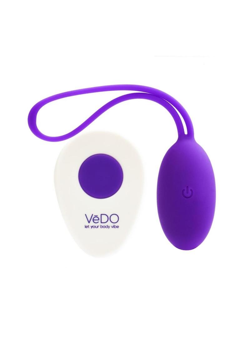 VeDO Peach Remote Control Egg Vibrator