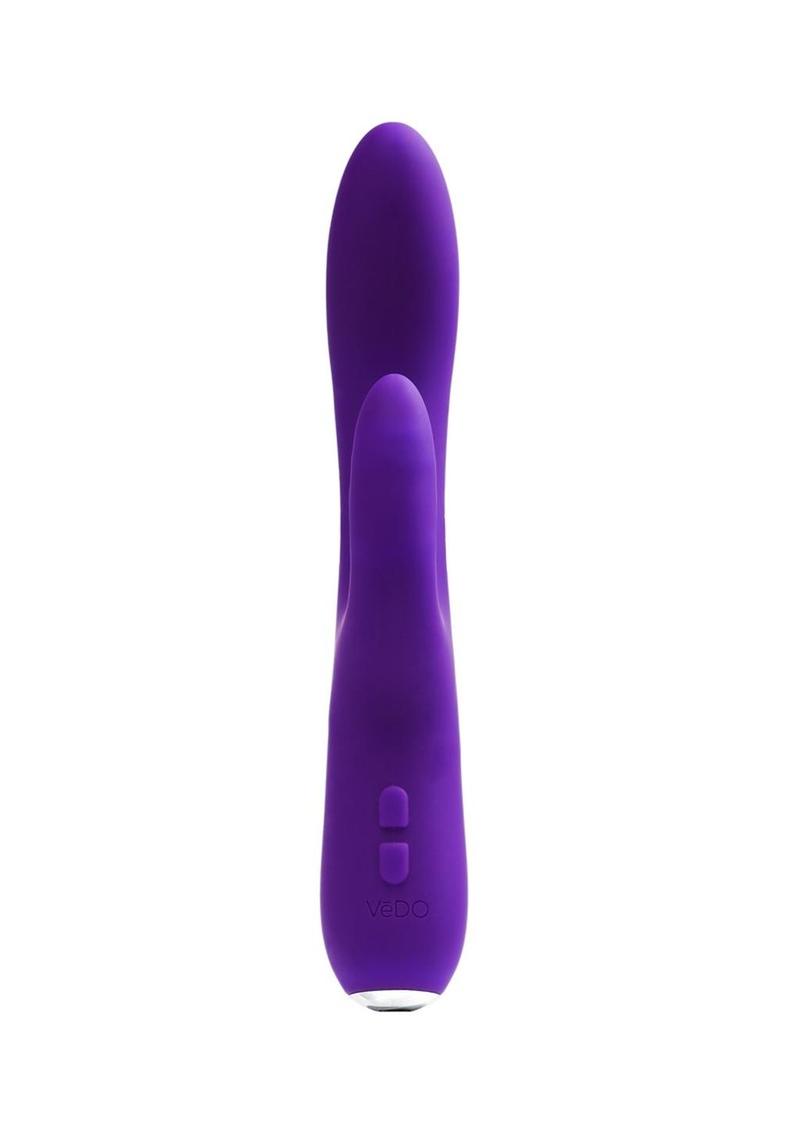 Vedo Rockie Rechargeable Silicone Rabbit Vibrator
