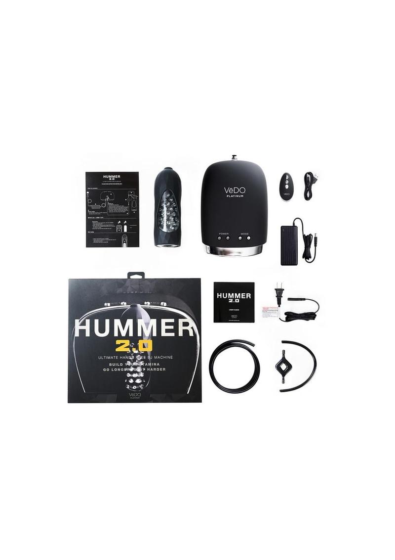 VeDO Savvy The Hummer 2.0 BJ Machine