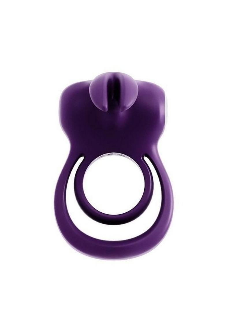 VeDO Thunder Bunny Silicone Dual Cock Ring