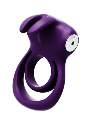 VeDO Thunder Bunny Silicone Dual Cock Ring