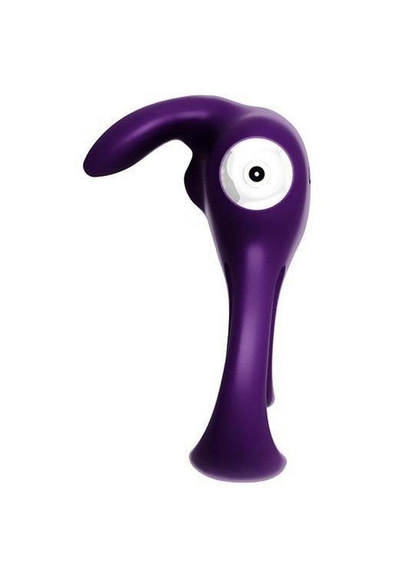VeDO Thunder Bunny Silicone Dual Cock Ring