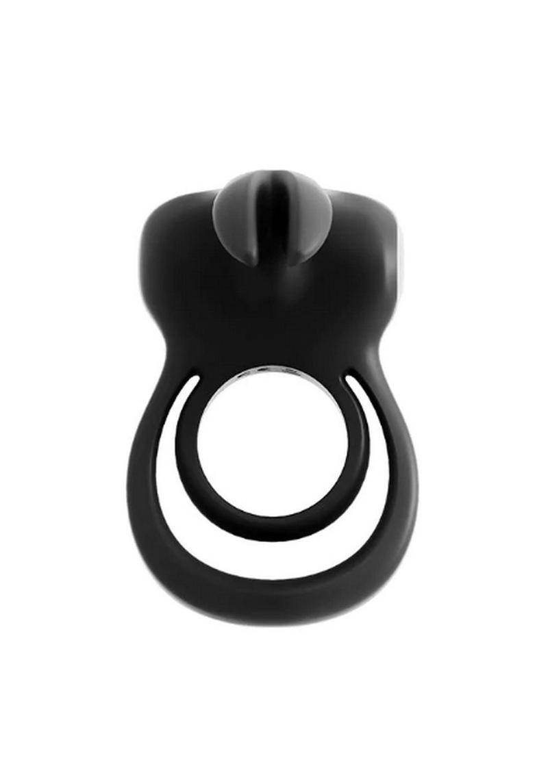 VeDO Thunder Bunny Rechargeable Silicone Dual Cock Ring
