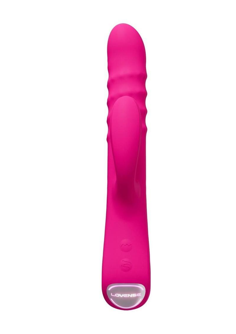 Lovense Velvo Rotating Rabbit Vibrator