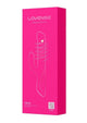 Velvo Rotating Vibrating 3-In-1 Rechargeable Bluetooth App Compatible Rabbit Vibrator - Pink