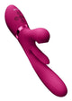 Vive Ena Silicone Thrusting G-Spot  Vibrator
