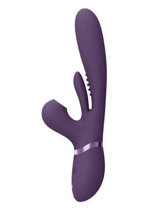 Vive Ena Silicone Thrusting G-Spot  Vibrator