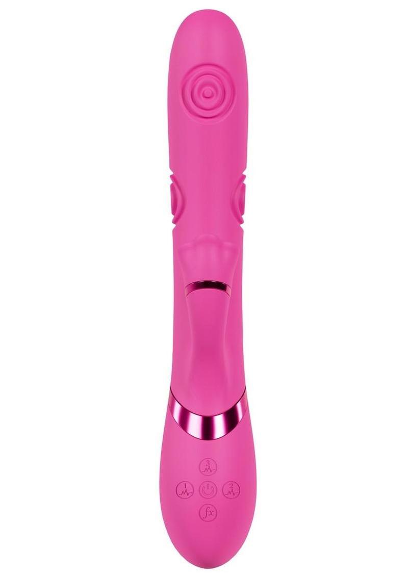 Vive Fiore Silicone G-Spot & Clit Stimulator
