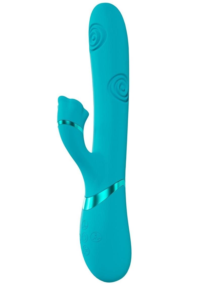 Vive Fiore Silicone G-Spot & Clit Stimulator