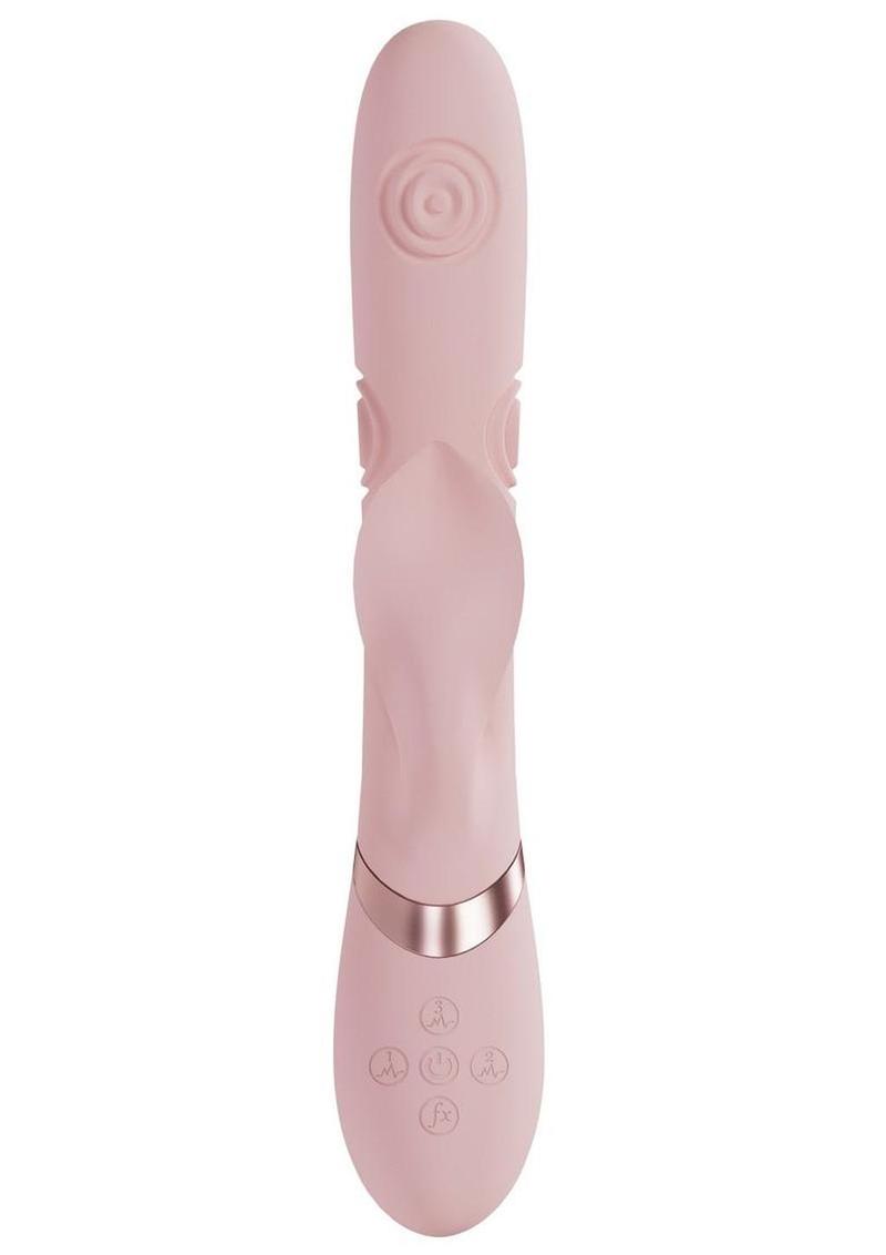 Vive Fronda Silicone G-Spot Rabbit Vibrator