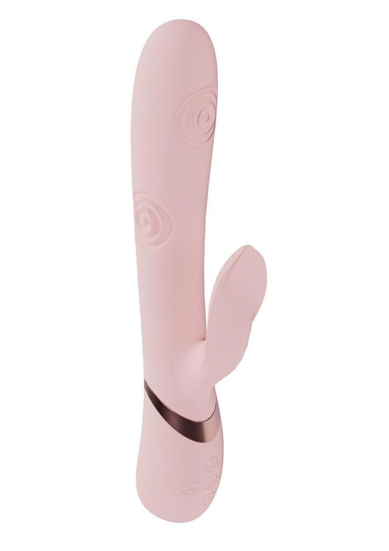 Vive Fronda Silicone G-Spot Rabbit Vibrator