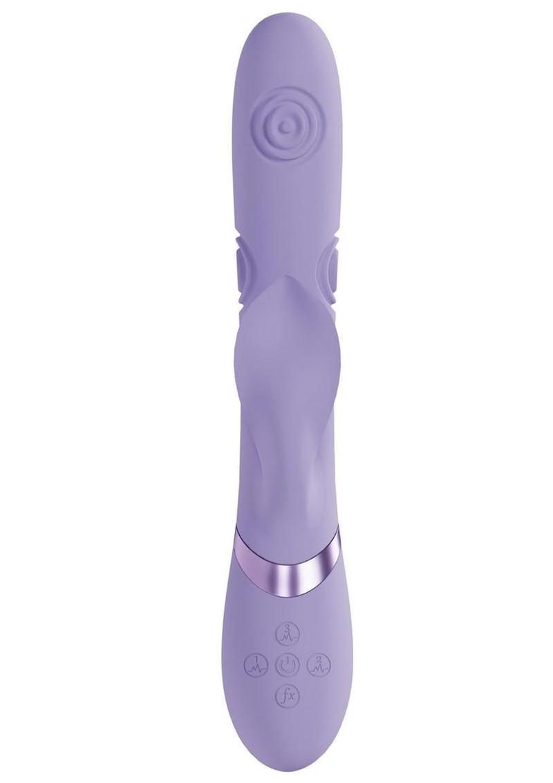 Vive Fronda G-Spot Vibrator with Clitoral Stimulator