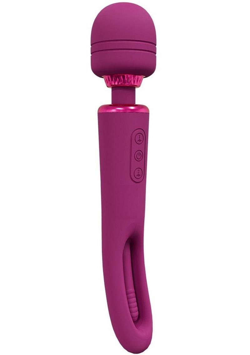 Vive Kiku Double Ended Wand with G-Spot Stimulator