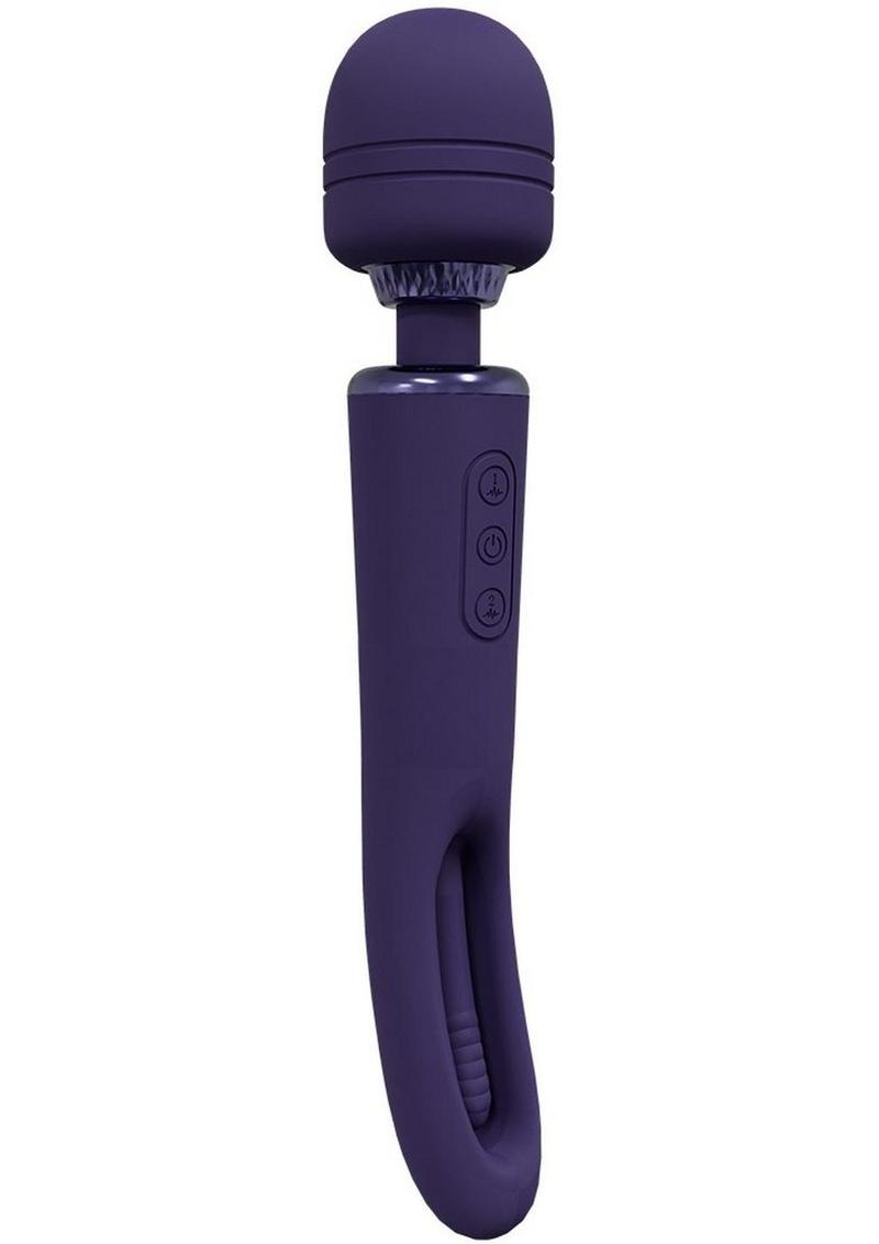 Vive Kiku Double Ended Wand with G-Spot Stimulator
