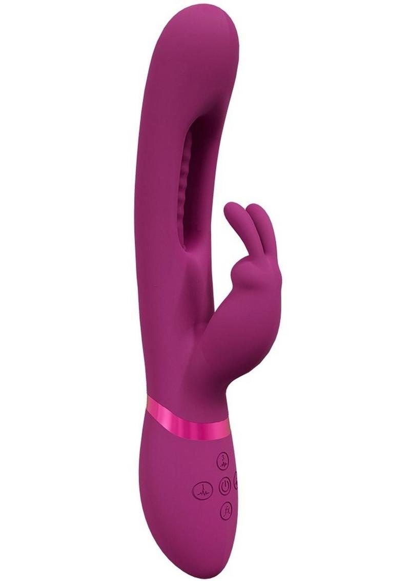 Vive Mika Vibrating Rabbit with G-Spot Stimulator