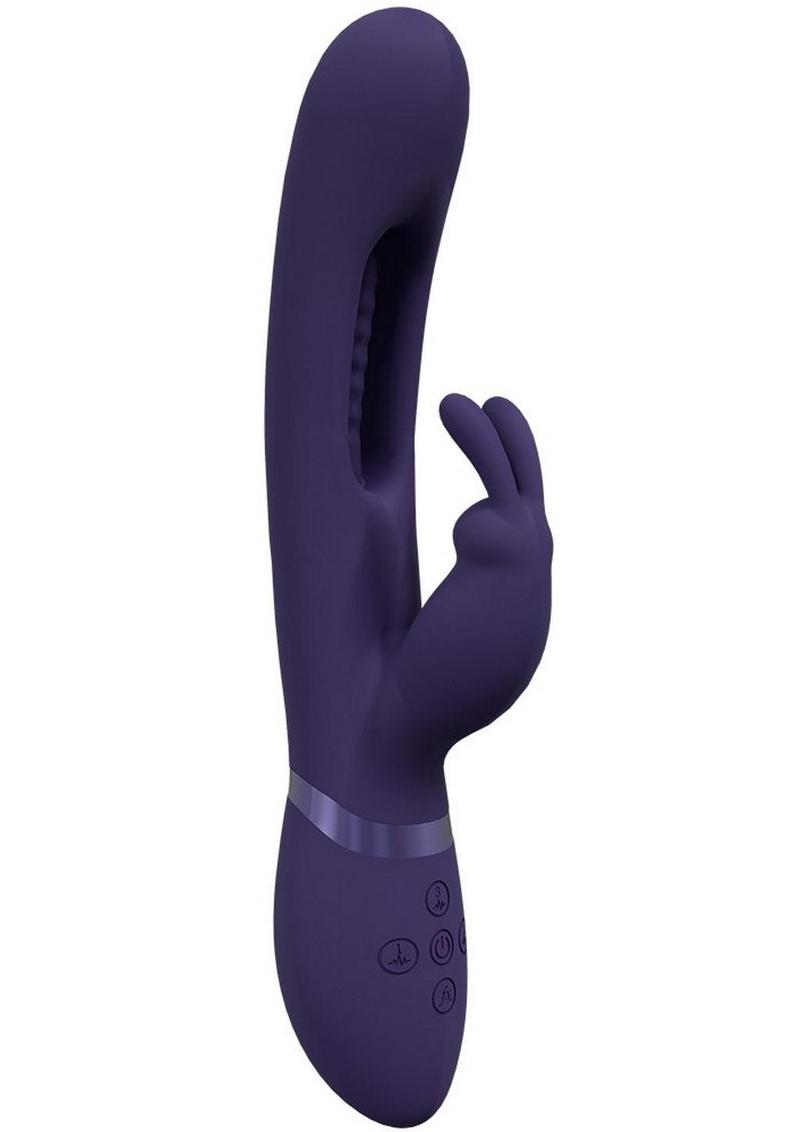 Vive Mika Vibrating Rabbit with G-Spot Stimulator