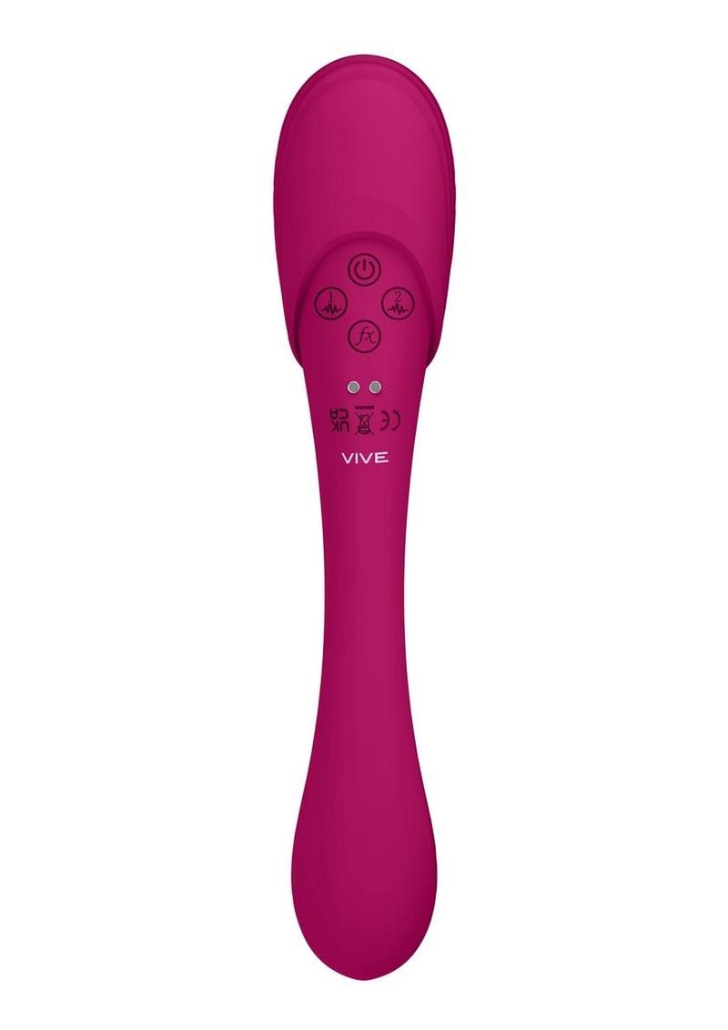 Vive Mirai Silicone Double Ended Vibrator