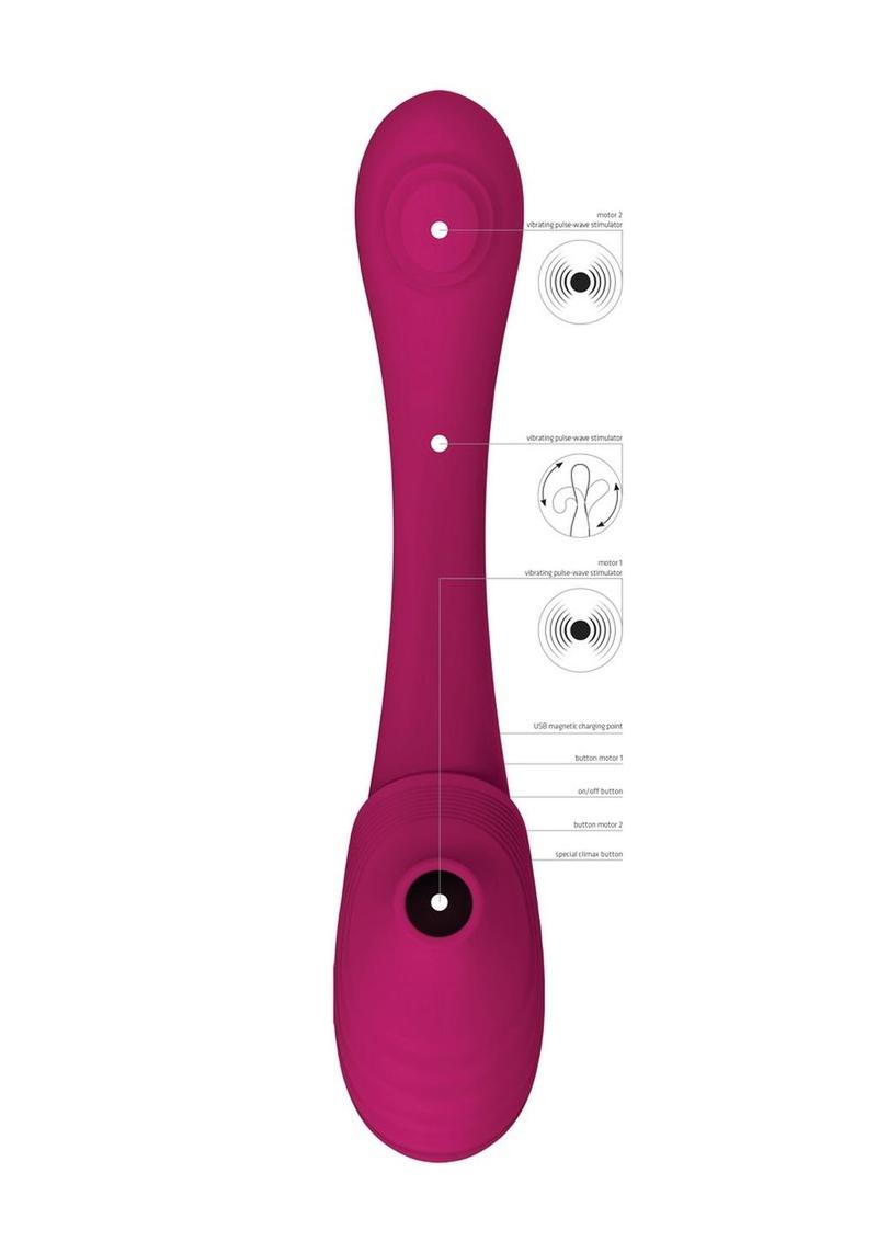 Vive Mirai Silicone Double Ended Vibrator