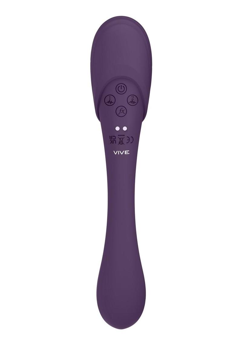 Vive Mirai Silicone Double Ended Vibrator