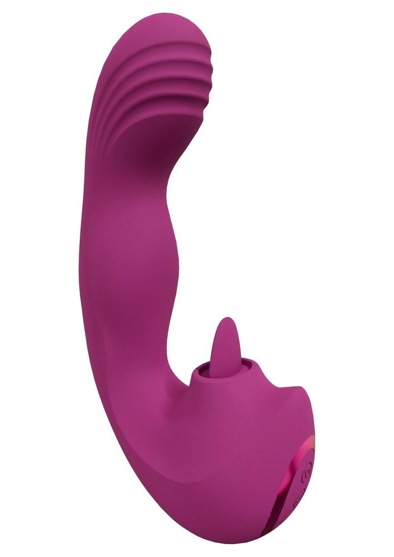 Vive Riko Silicone G-Spot Finger Motion Vibrator