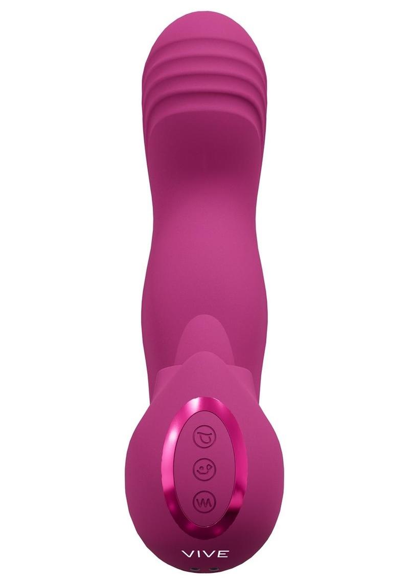 Vive Riko Silicone G-Spot Finger Motion Vibrator