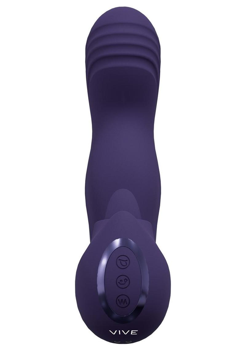 Vive Riko Silicone G-Spot Finger Motion Vibrator