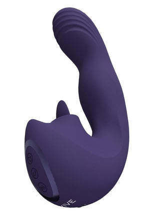 Vive Riko Silicone G-Spot Finger Motion Vibrator