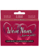 We've Never ...But We Will - Couples Card Game