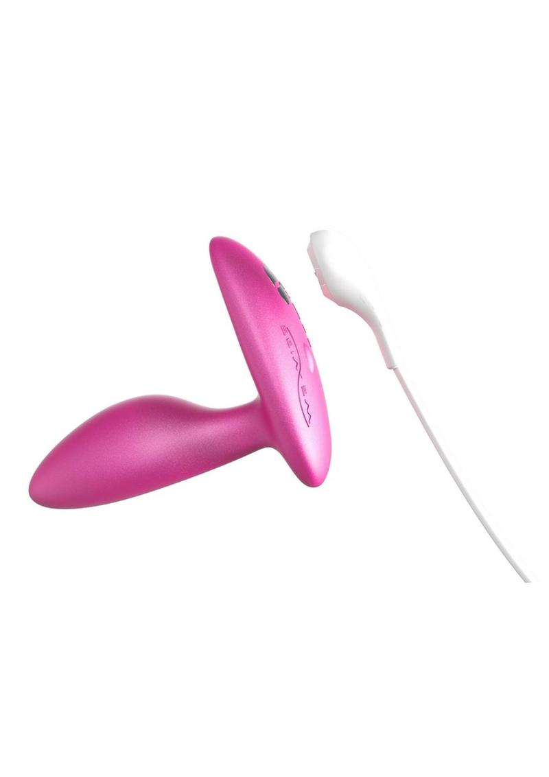 We-Vibe Ditto+ Vibrating Silicone Butt Plug