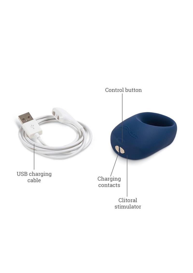 We-Vibe Pivot Silicone Vibrating Cock Ring