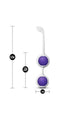 Wellness Kegel Silicone Training Kit 6 Ball Set