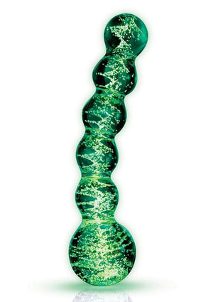 WhipSmart Beaded Glass Anal Dildo