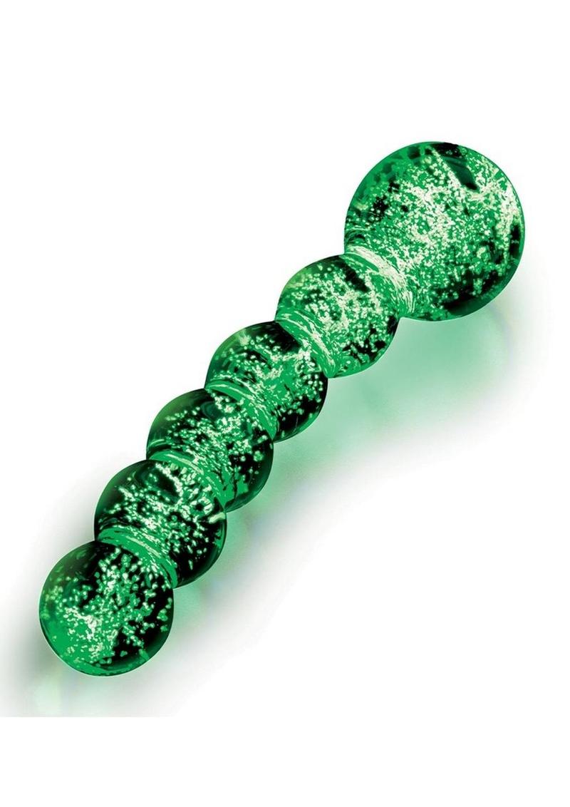 WhipSmart Beaded Glass Anal Dildo