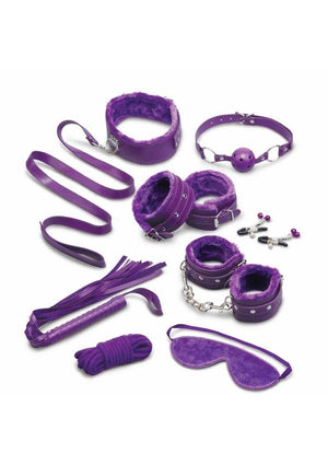 WhipSmart Fuzzy Collection 12PC Bondage Kit