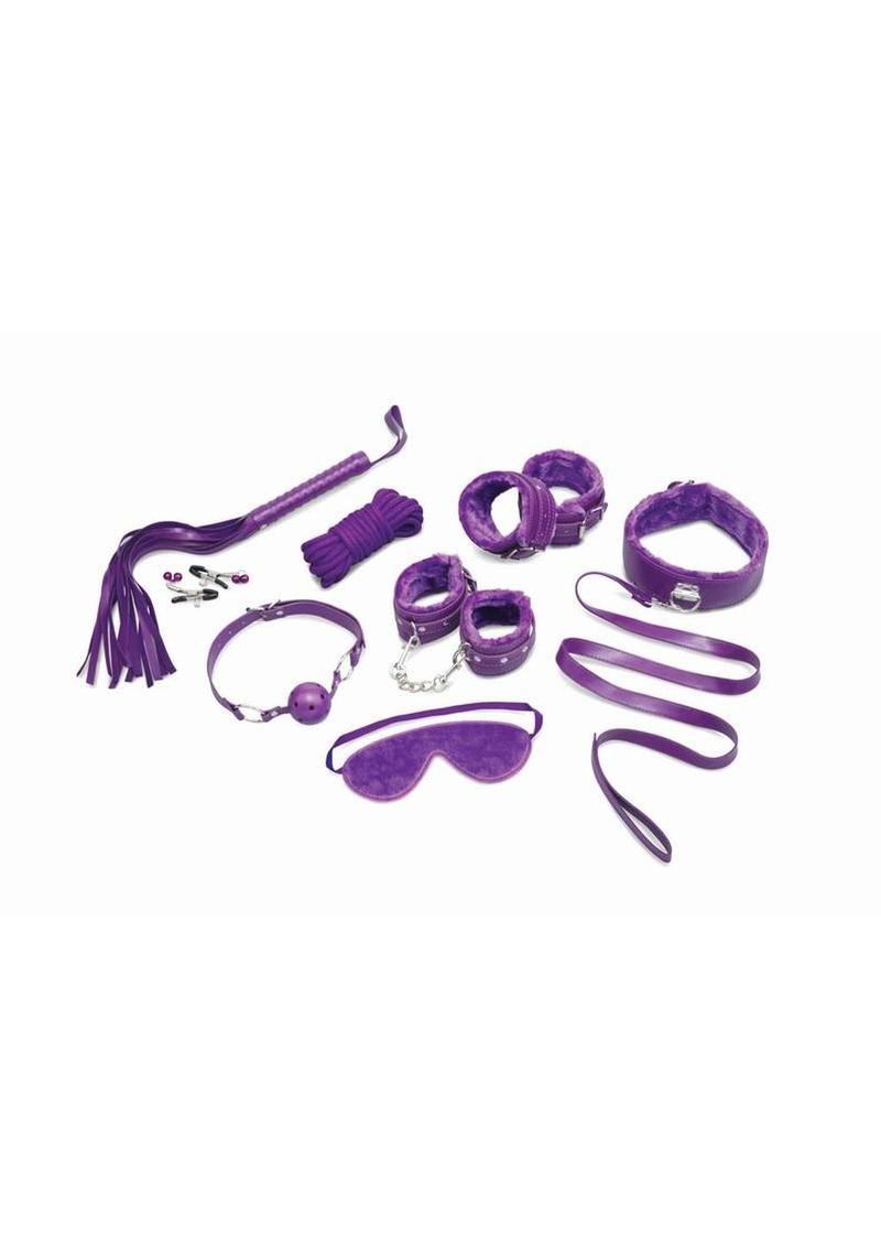 WhipSmart Fuzzy Collection 12PC Bondage Kit