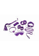 WhipSmart Fuzzy Collection 12PC Bondage Kit