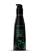 Wicked Aqua Water Based Flavored Lubricant Candy Apple - 4oz