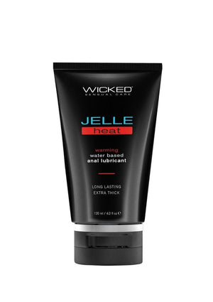 Wicked Jelle Heat Water-Based Warming Anal Gel
