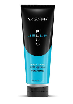 Wicked Jelle Plus Water-Based Anal Lubricant