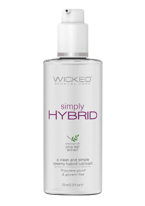 Wicked Simply Hybrid Lubricant