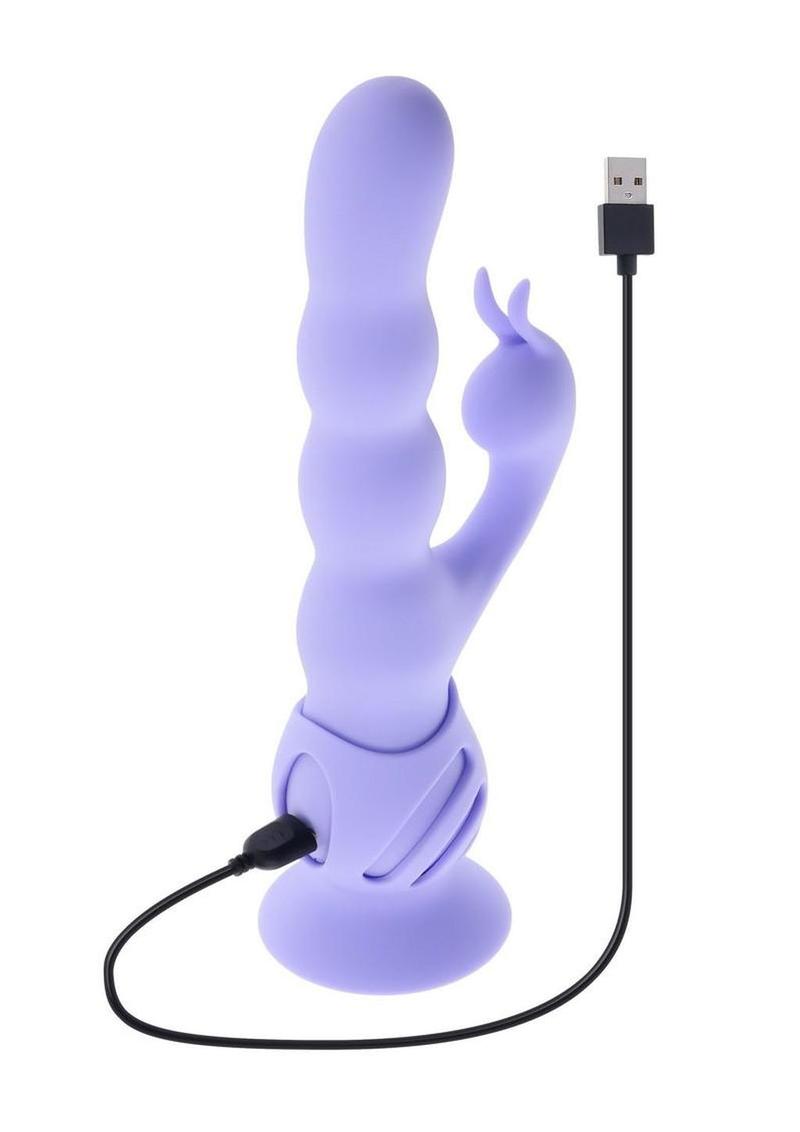 Wiggly Bunny Silicone Rabbit Vibrator
