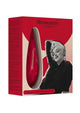 Womanizer Marilyn Monroe Special Edition Rechargeable Clitoral Stimulator - Red/Vivid Red