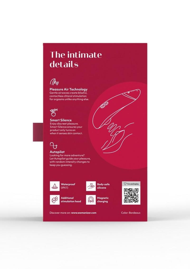 Womanizer Premium 2 Clitoral Suction Vibrator